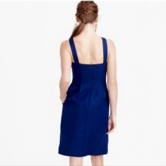 🥳HOST PICK🥳NWT J.Crew Lexie Dress in Heaven Blue - Picture 2 of 8